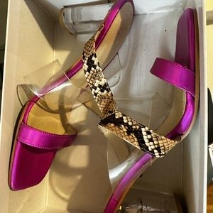 Guess Pink Heels